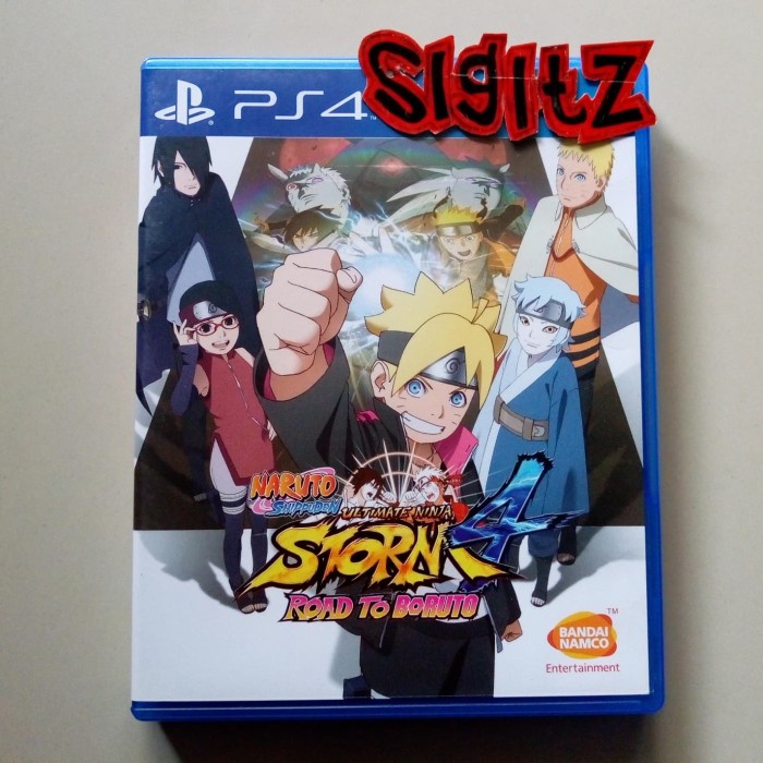 bd ps4 kaset game NARUTO UNS 4 road to boruto