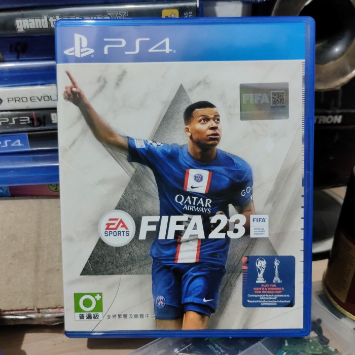 FIFA 23 fifa23 fifa2023 FIFA 2023 kaset game PS4 PlayStation bd cd
