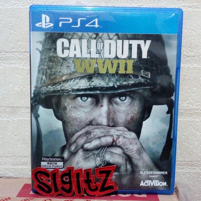 bd PS4 kaset game CALL OF DUTY WWII / WW2 / WW II / WORLD WAR 2