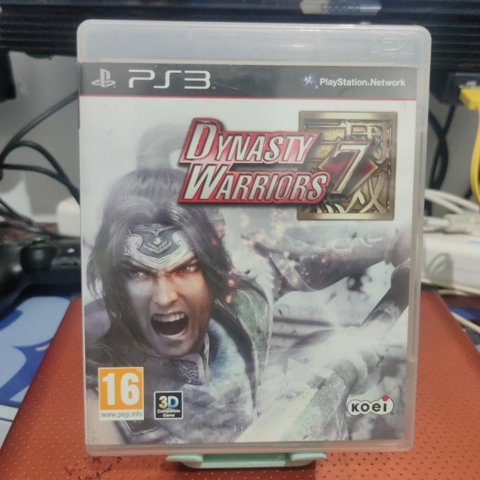 bd ps3 kaset game dynasty warriors 7