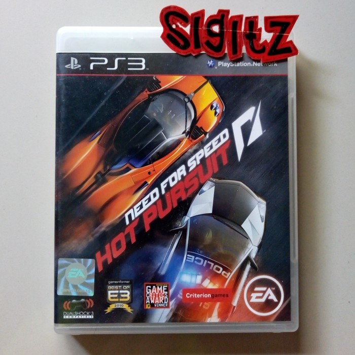 bd PS3 kaset game NEED FOR SPEED HOT PURSUIT
