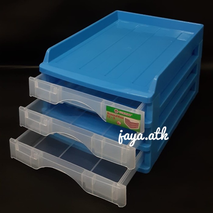 

BARANG TERLARIS RAK KERTAS DOKUMEN 3 SUSUN MEJA TINGKAT 3 SUSUN PLASTIK LETTER TRAY