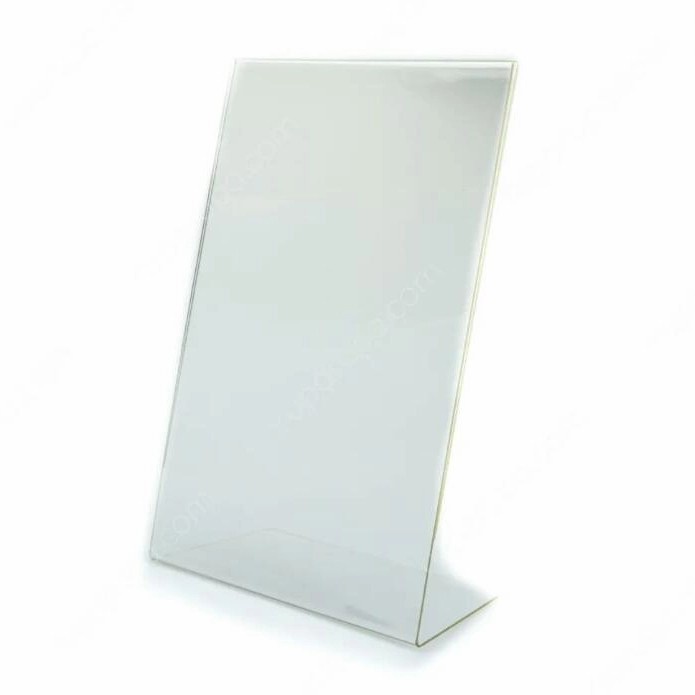 

BARANG TERLARIS Odi Sign Holder Acrylic Vertikal L A4