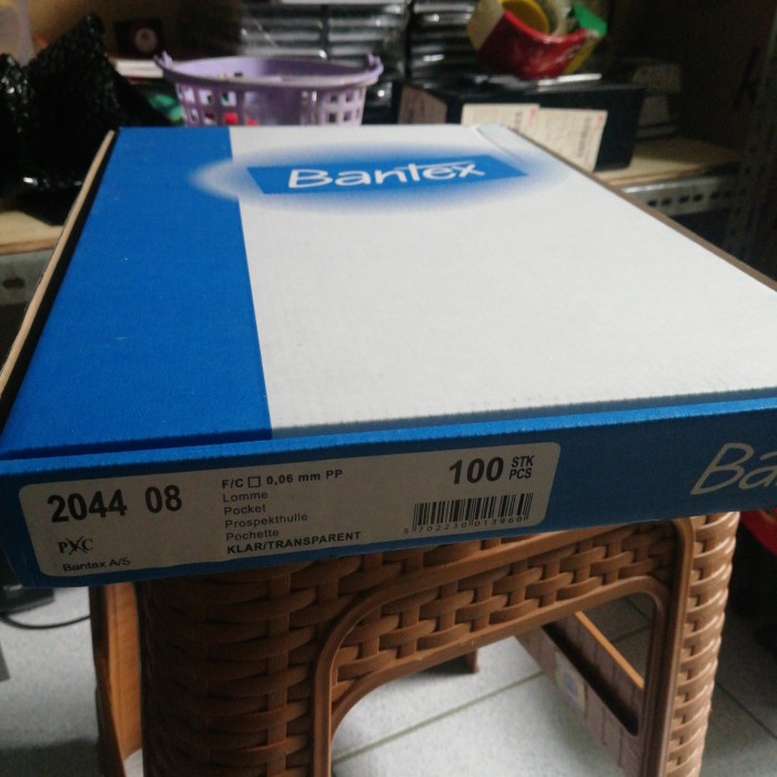 

BARANG TERLARIS pp bantex f4 isi 100 plastik pocket bantex folio 2044 08 plastik tebal