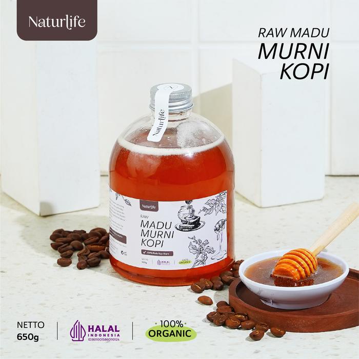 

Madu Kopi 650Gram Asli Premium Ram Honey Madu Asli 100% Murni Tanpa Campuran Apapun Daribumi