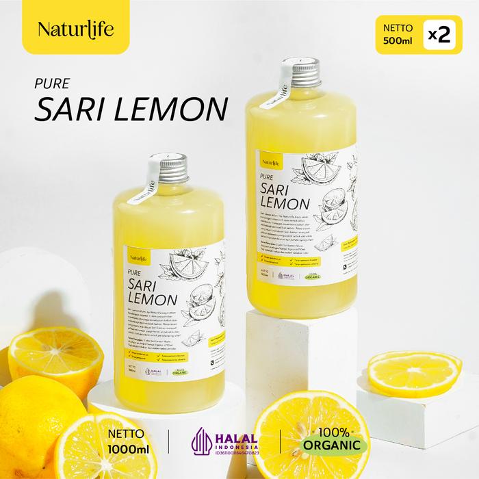 

Sari Lemon 1000Ml Naturlife Good Quality
