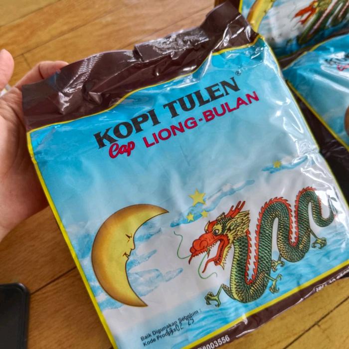 

Kopi Liong Khas Bogor Tanpa Gula 30 Sachet (Paket Isi 2 Pak 60 Sachet) Coffee Robusta Cofee Best