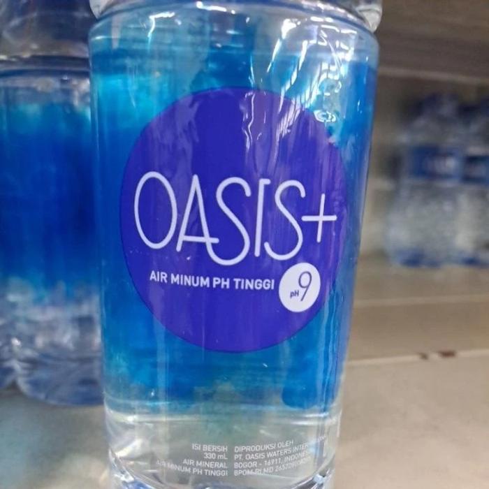 

3 Box Oasis+ Kemasan Botol 500Ml (Total 72 Botol). Air Minuman Berkualitas Tinggi Untuk Menjaga