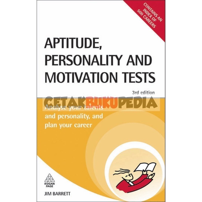 Buku English And Motivationtests Aptitude Personality