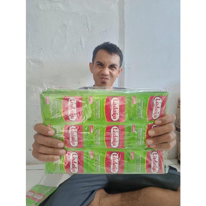 

[Gb1] Ladaku 1 Bag Isi 72 Sachet Serbuk Bubuk Good Quality