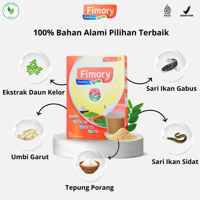 

Fimory Gastro 1 Box 250 Gram - Minuman Sehat Untuk Atasi Asam Lambung Best Seller