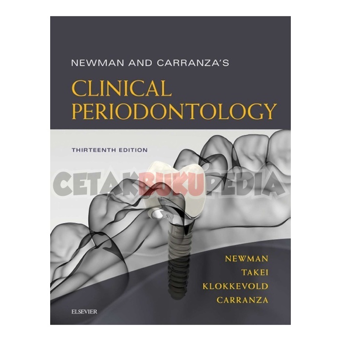Buku English Carranza'S Clinical Periodontology Newman And