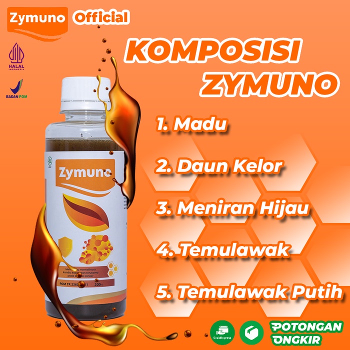 

BARANG TERLARIS ZYMUNO - Vitamin Herbal Solusi Atasi Kanker & Tumor - Paket Akut