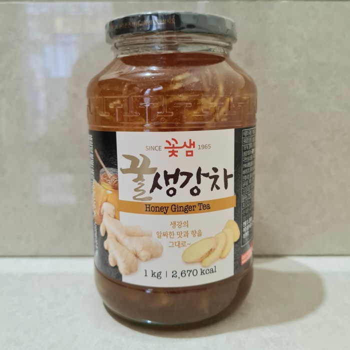

BARANG TERLARIS KKOH SHAEM Honey Ginger Tea 1 KG (Made in Korea)