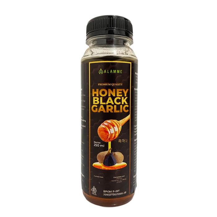 

BARANG TERLARIS Paket Best Seller Alamme Nutri Glaze & Black Garlic Honey Alamme 250ml+250ml