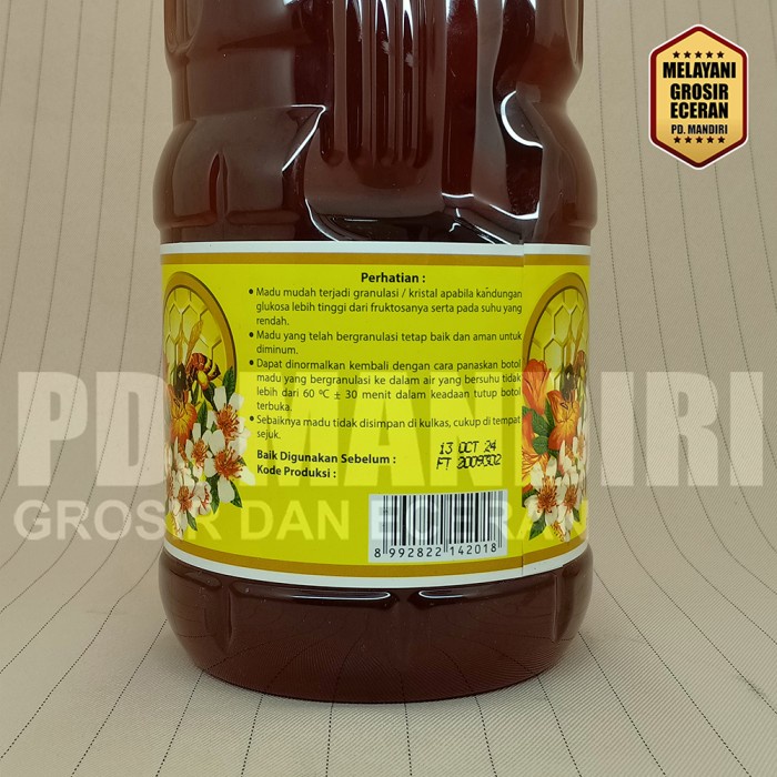 

BARANG TERLARIS FLORA MADU HUTAN TROPIS 2 L / 2L / 100% ORIGINAL / 2000 ML