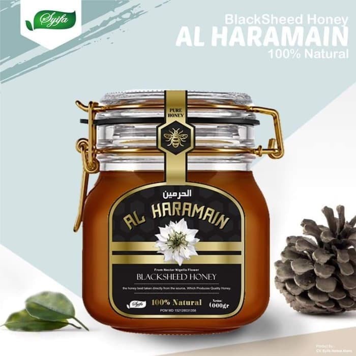 

BARANG TERLARIS Madu Al-Haramain 1 Kg - Madu ASLI - Madu Murni - Bukan Al shifa
