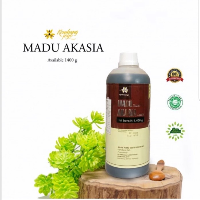 

BARANG TERLARIS MADU ASLI AKASIA 1,5 KG KEMBANG JOYO MENURUNKAN GULA DARAH/BERAT BADAN