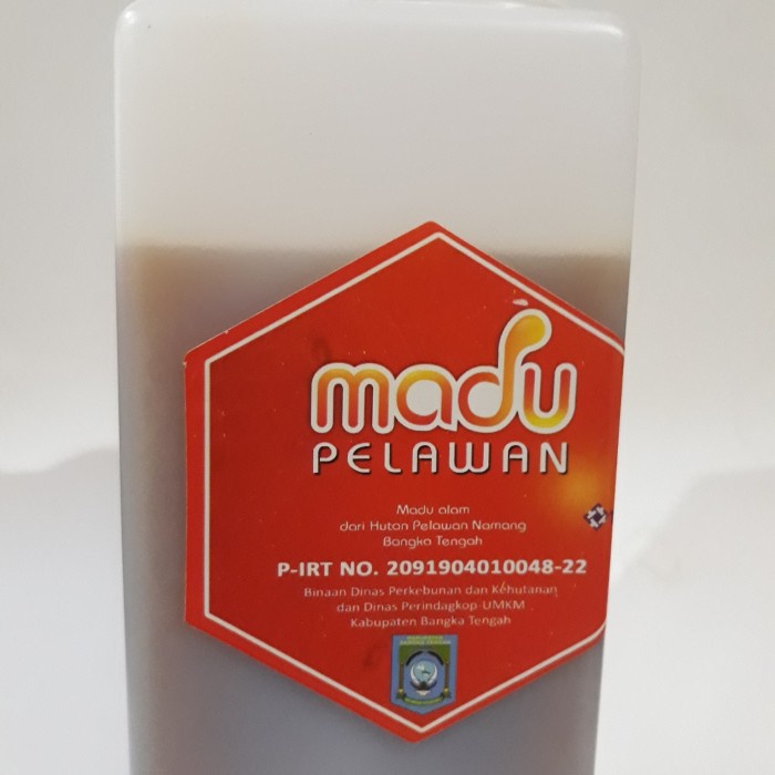 

BARANG TERLARIS MADU PAHIT PELAWAN NAMANG BANGKA BELITUNG