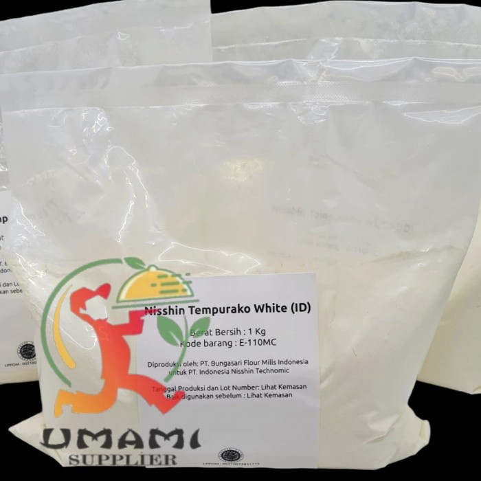 

SALE !!! TEPUNG TEMPURA / NISSHIN TEMPURAKO PUTIH 1KG READYY