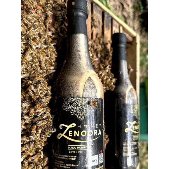 

BARANG TERLARIS Zenoora Honey Madu Hitam Murni 2Kg Asli Nektar Akasia Hutan Jambi Bersertifikasi NKV