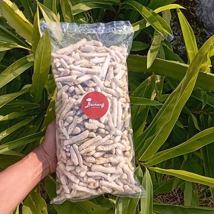 

BASRENG PEDAS DAUN JERUK 1 KG BUMBU MELIMPAH Cemilan Kering Goreng