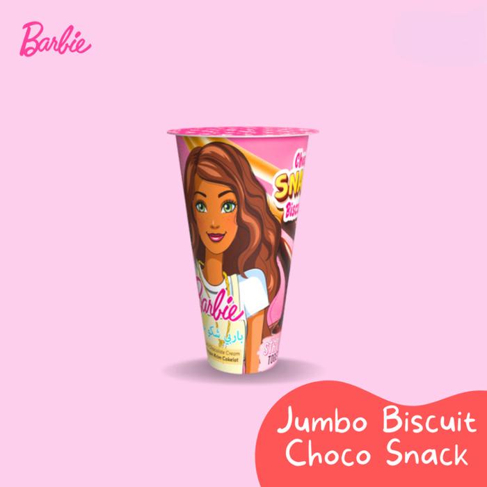 

JUMBO Barbie Choco Stick 12 X 45 GR Rasa Cokelat by Jadoel_Snack Chocolate Food Coklat