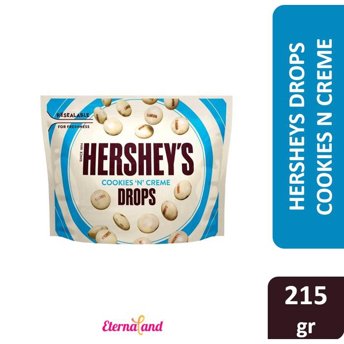

Hersheys Drops Chocolate - cokelat impor USA
