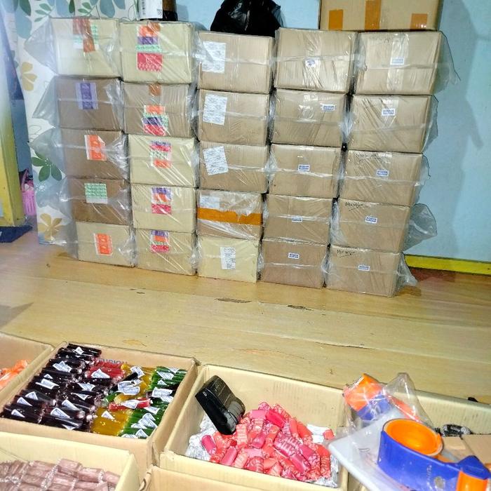 

Dodol garut 1 karton isi 10kg isi 20box Cemilan