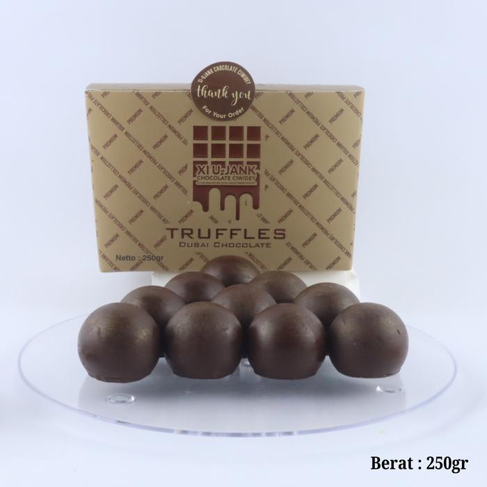 

XIUJANK TRUFFLES DUBAI CHOCOLATE (COKLAT DUBAI)