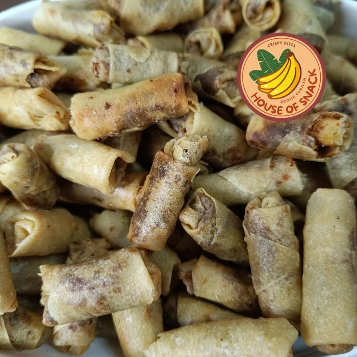

1 kg Sumpia udang renyah gurih berasa udangnya