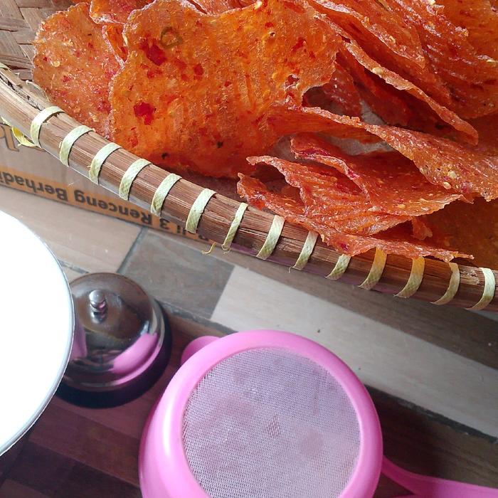 

750 gr Rasa Original + pedas manis gurih + kencur kecimpring singkong