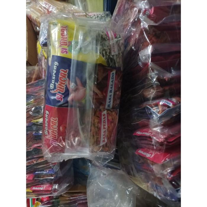 

Basreng karakter kemasan 1 bal (120 pcs) mix 4 rasa