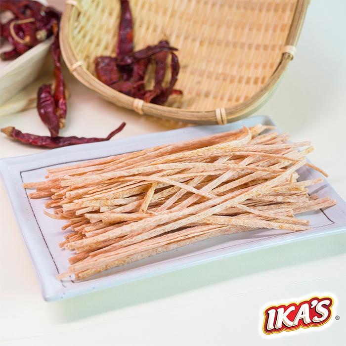 

Ika's Fish Snack Original 120gr - Keripik Ikan Asin - Cemilan