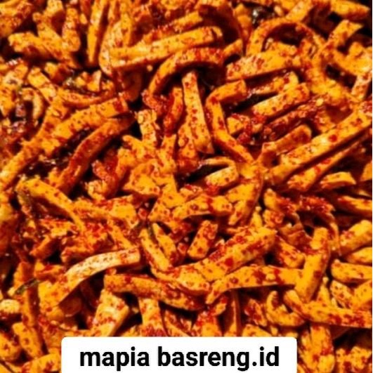 

Paket hemat basreng dan keripik kaca pedas daun jeruk berat 1kg Makanan