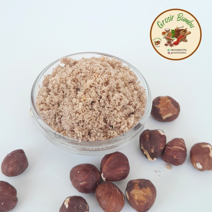 

SALE !!! HAZELNUT POWDER 100GR / HAZELNUT MENTAH BUBUK READYY