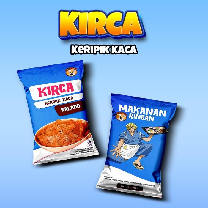 

KRIPIK KACA ISI 50PCS MIX VARIAN RASA