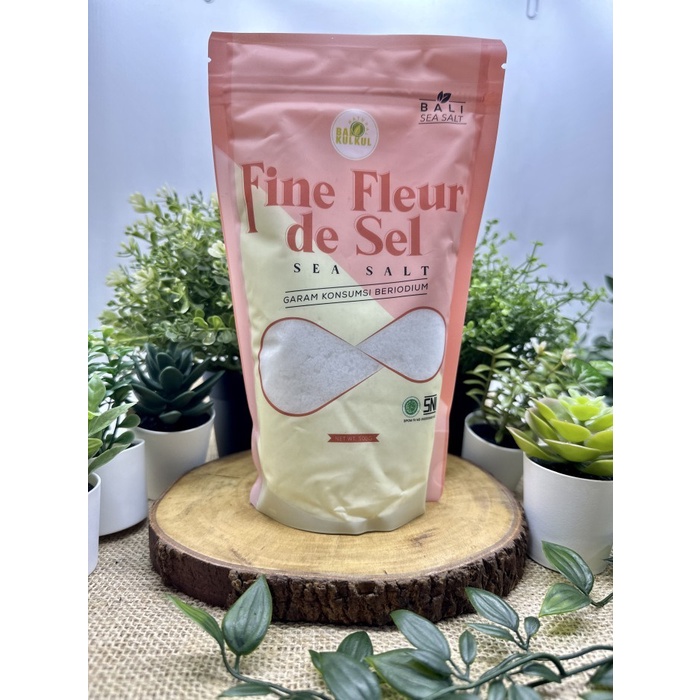 

SALE !!! NATURAL BALI SEA SALT FINE GRADE 500 GRAM READYY