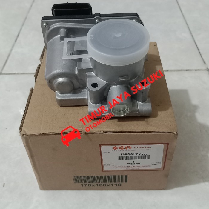 Throttle Body New Ertiga Asli Sgp Sparepart Suzuki