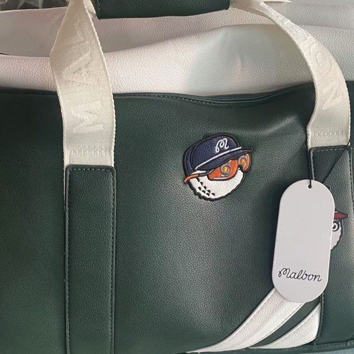 Terbagus M4Lb0N Performance Duffle Travel Hand Bag - Tas Pakaian Dan Sepatu Golf Korean Fashion