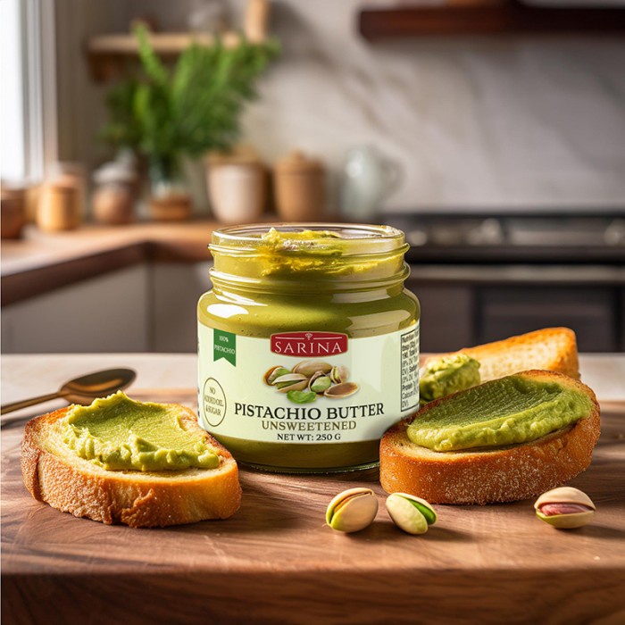 

Viral Pistachio Butter Premium - 100% Selai Kacang Pistachio Asli Packing Aman