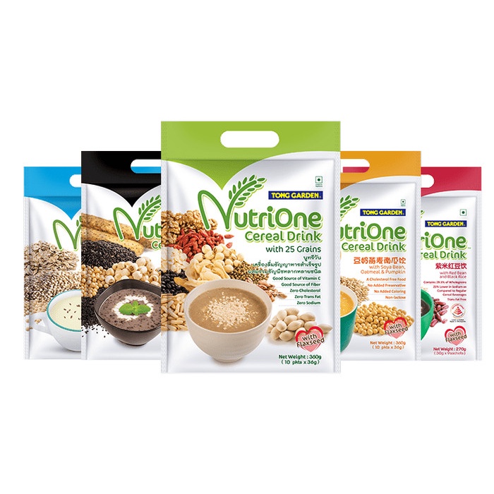 

Ready Stock Tong Garden Nutrione Cereal Drink Packing Aman