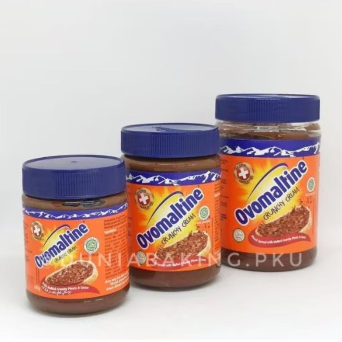 

Ready Stock Ovomaltine Crunchy Cream 680Gr / Selai Coklat Cod