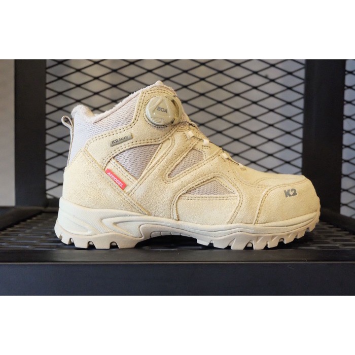 Sepatu Safety K2 Original BOA system Safety Shoes K2