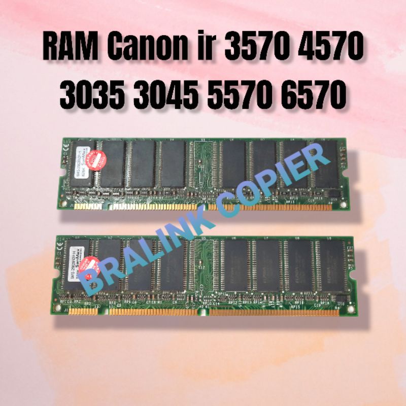 RAM CANON IR 4570 3045 3570 5570 6570 5050 5075 1SET