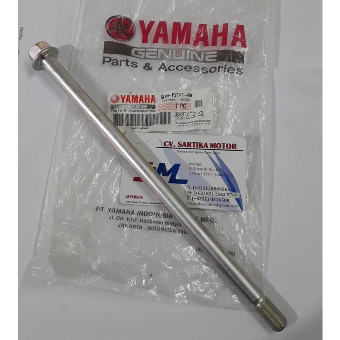 READY STOCK AS SWING ARM JUPITER Z KOMENG 5LM-F2141-00