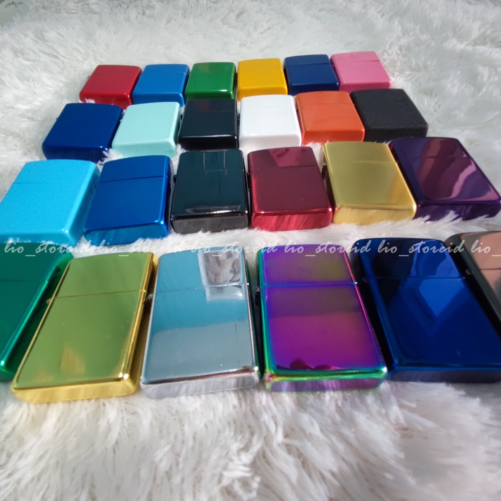 HJK KOREK ZIPO MURAH POLOS DAN ZIPO