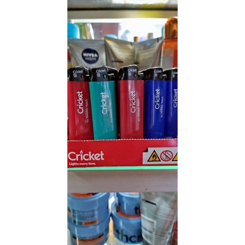 HJK korek api cricket ori 25 pcs