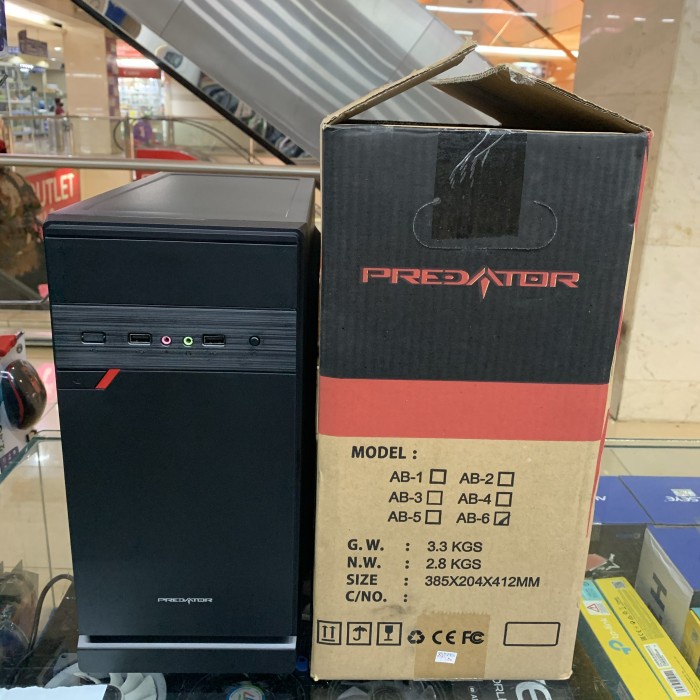 CASING AVARIS + PSU 450 WATT