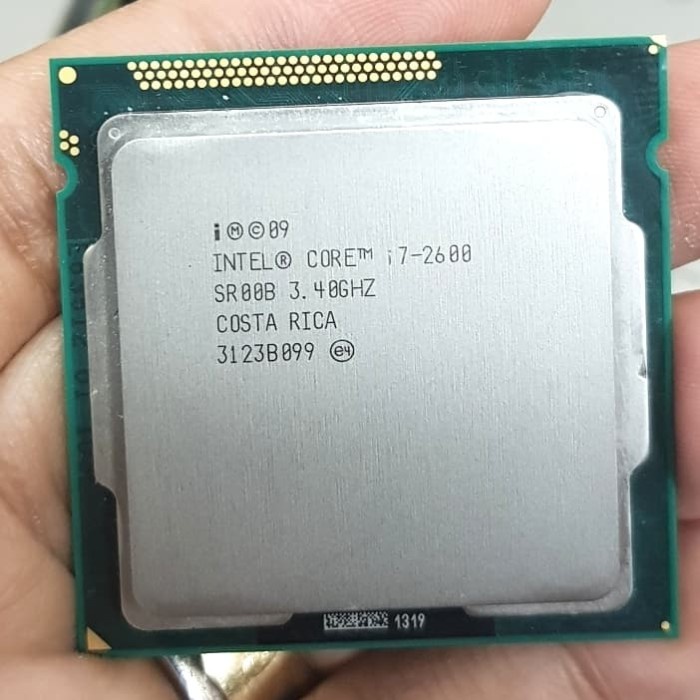 processor i7 2600 tray + fan ori 1155